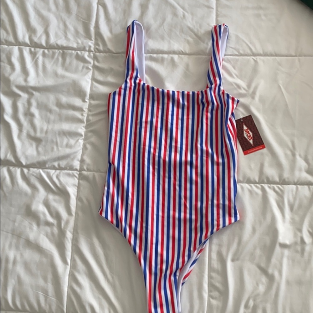 One piece swimsuit